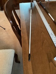 Fujikura Ventus White with Velocore Plus, R flex Titleist tip 43 5/8