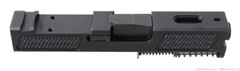 Glock 43 9mm RMSc Cut Nitride Finish Serrated Upper-USA MADE- FAST FREE SHIPPING