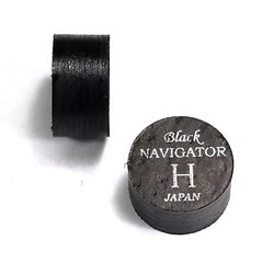 Navigator BLACK Hard 10 Layer Japanese Pigskin Leather Pool Cue Tip