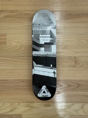 Palace Long Live Southbank 2018 Skateboard Deck Black White Photo Deadstock