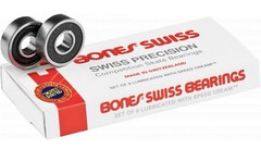 Bones Swiss 8-Pack Skateboard Bearings