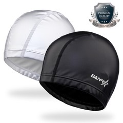 Anti-Slip Swimming Cap Waterproof Swim Pool Hat For Unisex Adult Men Women US
