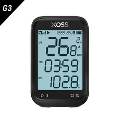 XOSS G3 G3+ plus G+ Gen3 GPS Bike Computer 2.8 Inch Screen Speedometer Cycling T