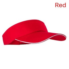 Unisex Adjustable Sun Visor Hat Breathable Cap Golf Tennis Outdoor Sport