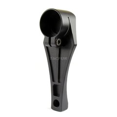 Cobra CNC Machined Aluminum buttpad recoil buttpad with Quick detach hole