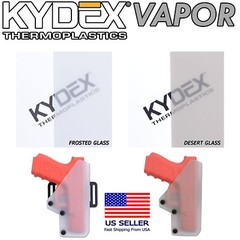 KYDEX® Sheet – Vapor – (.080 Thicknesses) – (Multiple Sizes and Colors)