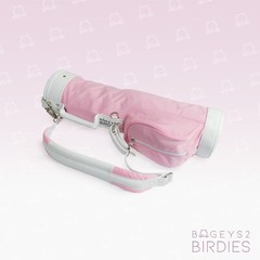 Toddler Kids Golf Carry Bag (For Children Aged 2-5 Years, Blue or Pink)