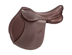 Equitare English Saddle Leather Adjustable Gullet 15″ Brown ES835ADJ