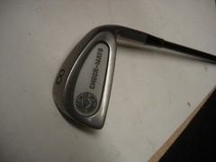 1993 Carbite CHECK-MATE Bronze/Tungsten Carbide Insert Irons 3-PW Steel RHR