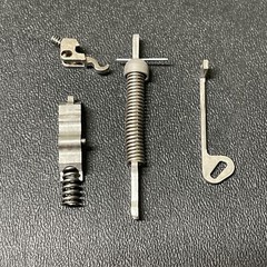 Smith & Wesson J Frame Repair Part Kit Stainless w/Flat Stirrup Mainspring F0310