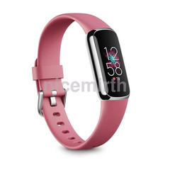 Fitbit Luxe Activity Fitness Wellness Heart Rate Tracker More Color S/L Bands