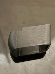 Textured CZ 75 17rd Magazine Sleeve Adapter for CZ RAMI 2075 Frames
