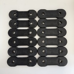Soloflex OEM Weight Bands 380 # 6×50, 2×25, 2×10, 2×5 – 12 Band Strap Lot