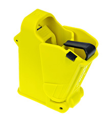 Maglula UpLULA Universal Pistol Magazine Loader 9mm – .45ACP, Yellow UPL