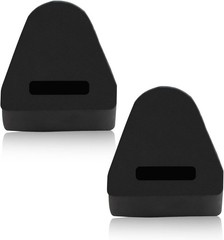 HIMARKLIF 2PCS Tailgate Latch Rubber Bumpers for Chevy Silverado & GMC Sierra