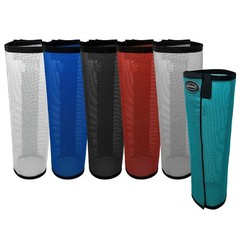 STAND-UP FLY BOOTS Showman Mesh with Adjustable closures SET of 4