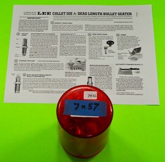 Lee 7mm x 57 Mauser Collet Neck 2-Die Set-(90714)-in Red Container