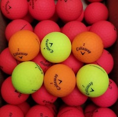 30 Callaway Supersoft in a matte finish AAAAA grade , best for sunny days