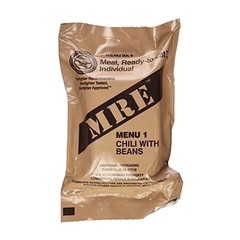 US Military MRE’s – Case A & B