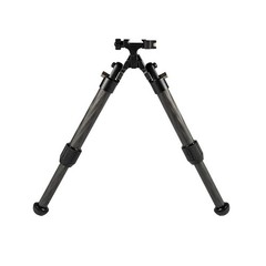 Linkogear HB-C01 Carbon Fiber Bipod QD Picatinny Mount, 10in – Brn or Blk