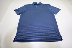 Greyson Golf Solid Polo Mens Size Medium Grey Regular New INV12694443