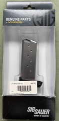 Sig Sauer P938 Extended 9mm 7 Round Magazine Mag, MAG-938-9-7