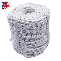 1544 Lbs 3/8″ x 200′ Double Braid Polyester Rope Arborist Rope Rigging Line