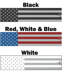 White Water Archery American Flag Reflective Arrow Wraps 15 Pc Two Color Options
