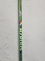 New Tour Issue Project X HZRDUS Green PVD Hulk 6.5 X stiff Shaft 70 Small Batch