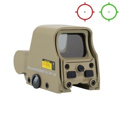 553 Holographic Sight Red/Green Circle Dot Reflex Scope For Hunting