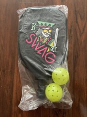 Swag Golf x Paddletek BANTAM EX-L Pro King of Swag Pickleball Paddle SHIPS FAST