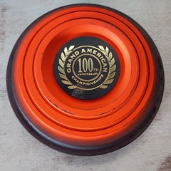 Grand American 100th anniversary championship Target. 1900-2000?