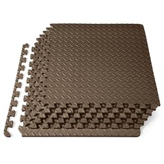 ProsourceFit Exercise Puzzle Mat 1/2-inch, EVA Interlocking Foam Floor Tiles …