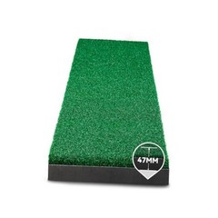 Golf Hitting Strips, Professional Grade 30″ x 12″ x 67mm/30″ x 12″ x 47mm