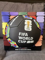NEW FIFA WC26 Blackout Tournament Size 5 Soccer Ball
