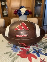 Official adidas Dime FAU Leather Football