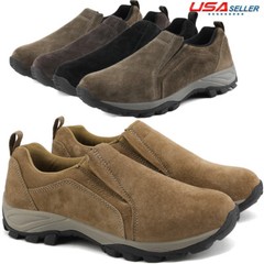 NORTIV 8 Men’s Lightweight Outdoor Walking Shoes Moccasins Slip On Loafer Shoes
