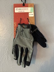 Specialized Body Geometry BG Dual Gel Gray/Black Medium Gloves