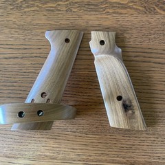 Herrett National Adjustable Target Grips – Ruger 22/45 RIGHT HAND