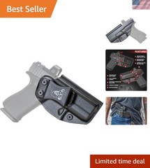 Black Optics Ready IWB Holsters – Multiple Fits – Veteran Owned –