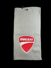 Ducati Golf Towel (8in x 16in) 32k Stitches