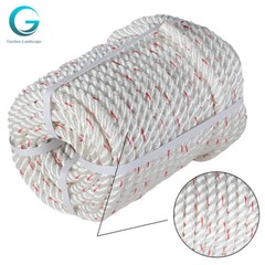 Braided Polyester Arborist Rigging Rope (5/8″ x 150 FT) High Strength Outdoor