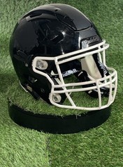 Gloss Black Riddell Speedflex Large Football Helmet
