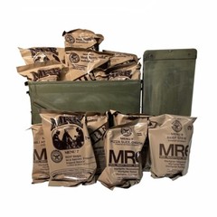 M548 (20mm) Ammo Can and 2025 MRE Combo – A Case!!