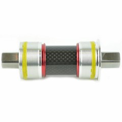 OMNI Racer Square Taper Titanium Bottom Bracket- Campagnolo Fit: 68×115.5mm