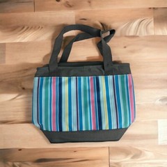 Trueliving Outdoors 8 Can Soft Side Cooler Multi-Colored Blue Insulated New