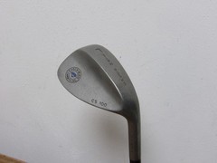 Carbite CS 100 Check Mate 60* Lob Wedge Stiff Flex Copper Insert Very Nice!!