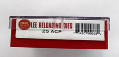 LEE 90568 25ACP DELUXE CARBIDE 3-DIE SET (Ships Insured)