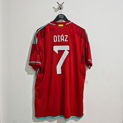 Colombia 2022 World Cup Away Jersey (Diaz #7) – XL