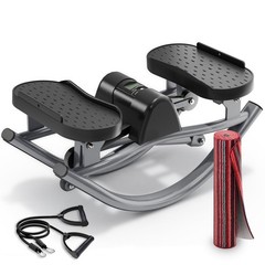 Upgraded Rock Stepper 2.0 for Exercise at Home, Rocking Stepper Side to Side,…